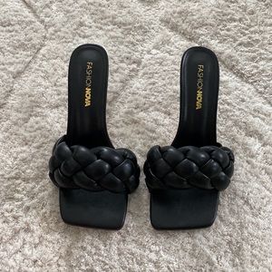 Fashion Nova Heels